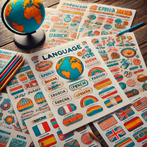 Language Worksheets