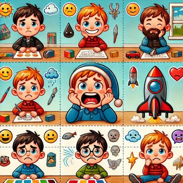 Learn Emotions - Activity for boys